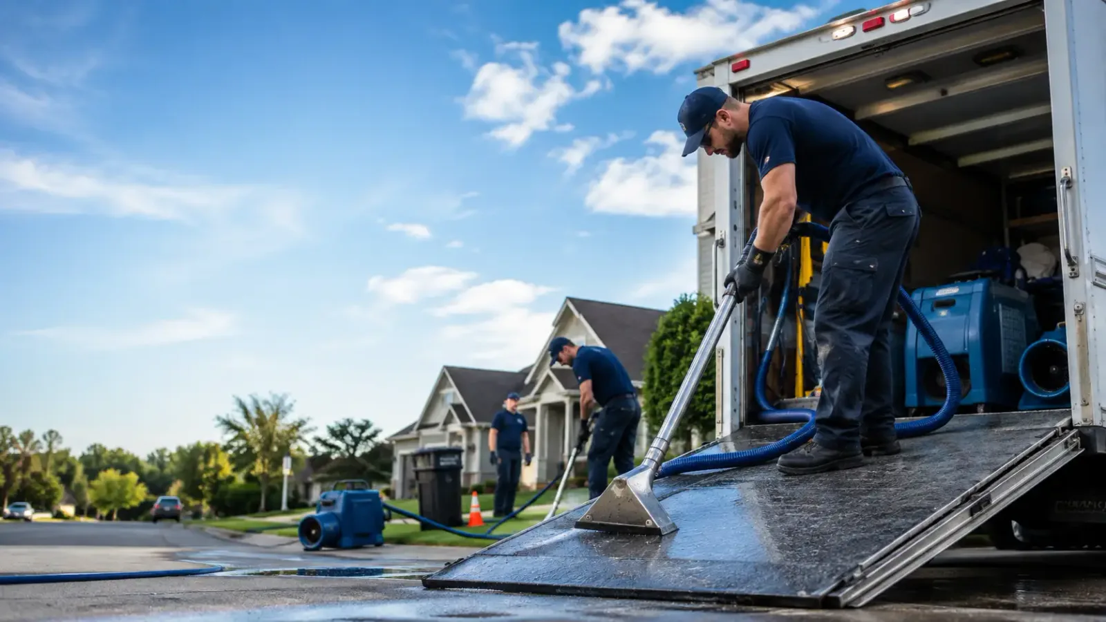 Emergency Water Removal in Mashpee, MA near me